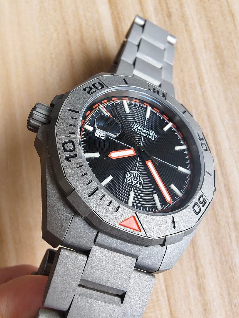 TAG HEUER アクアレーサー バンフォード げんていばん WAY208F
