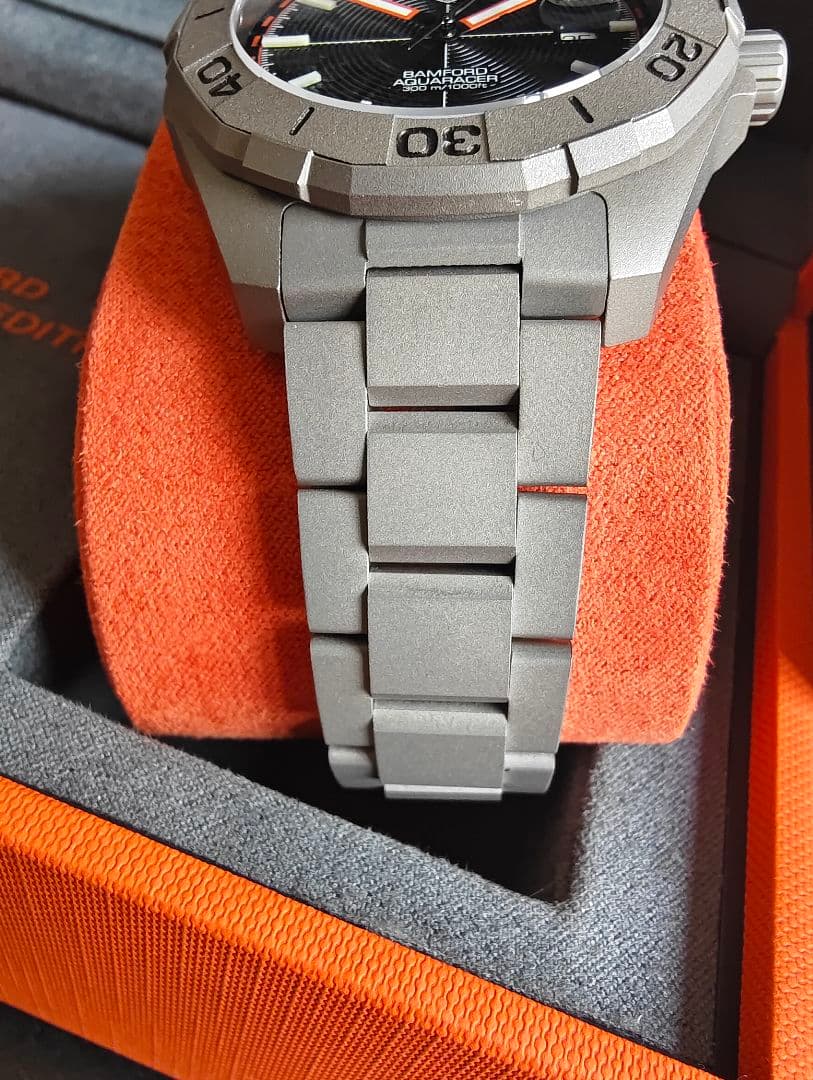 TAG HEUER アクアレーサー バンフォード げんていばん WAY208F