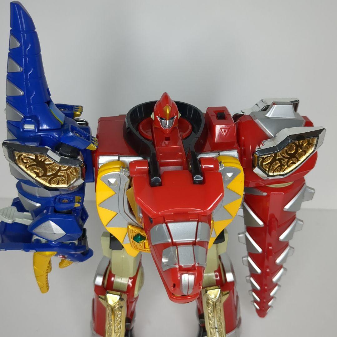 爆竜戦隊アバレンジャー DX爆竜合体アバレンオー 現状品 まとめ