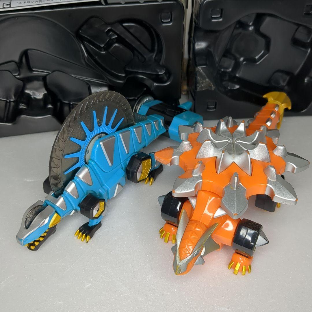 爆竜戦隊アバレンジャー DX爆竜合体アバレンオー 現状品 まとめ