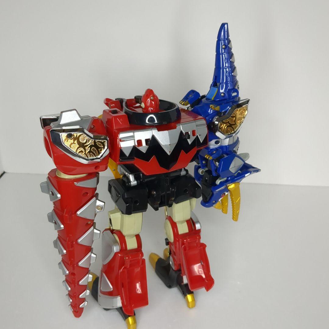 爆竜戦隊アバレンジャー DX爆竜合体アバレンオー 現状品 まとめ