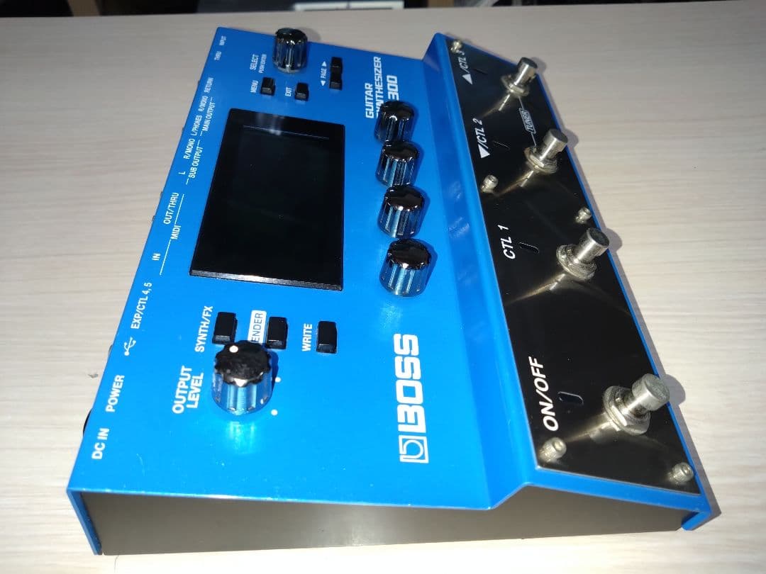 【Luppy様用】BOSS SY-300　ギターシンセサイザー