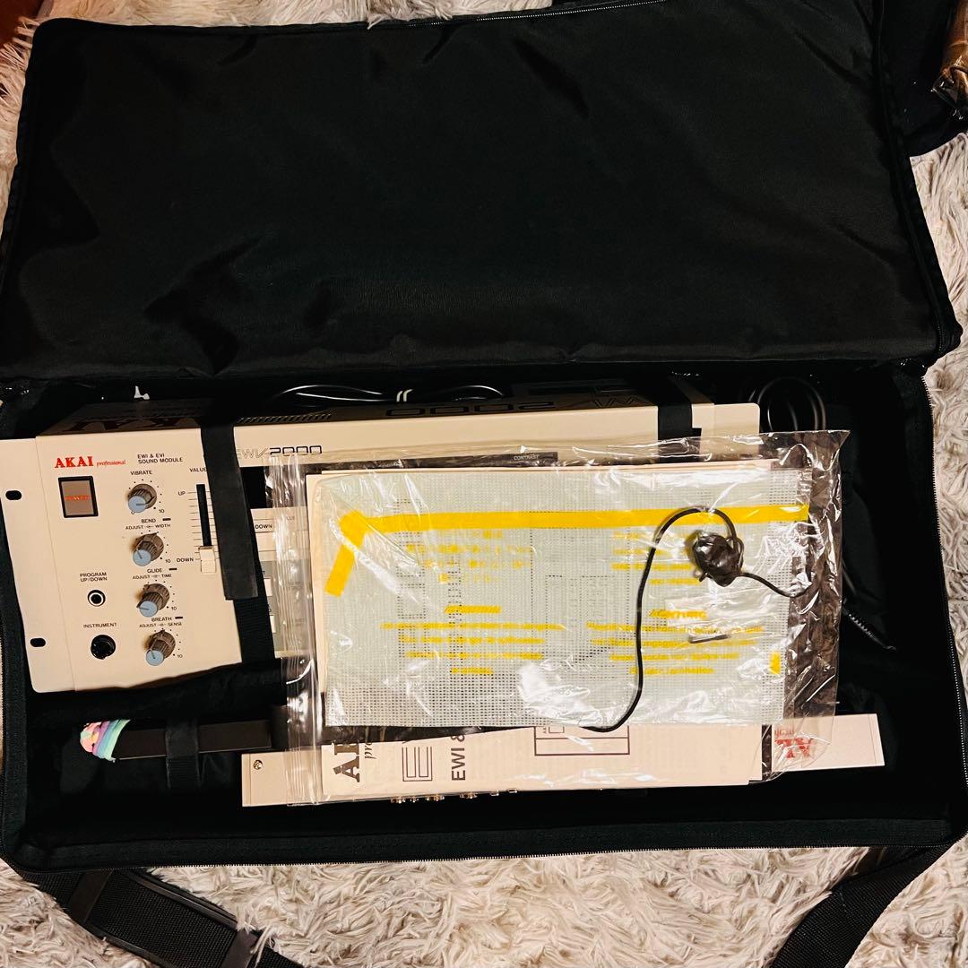 【メンテナンス済】AKAI EWI1000EWV2000 コントローラーセット