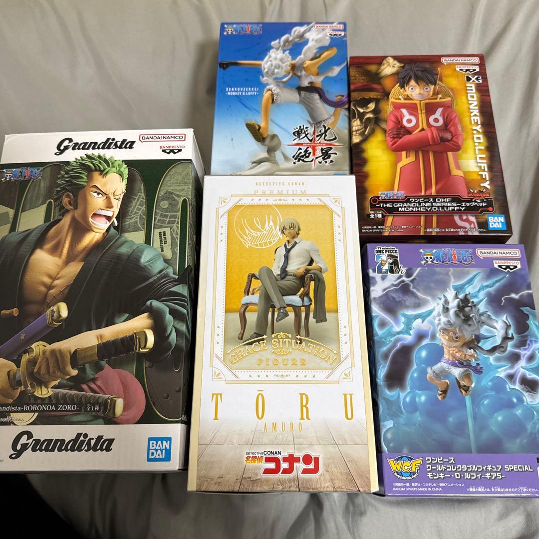 ワンピース DXF モンキー・D・ルフィ