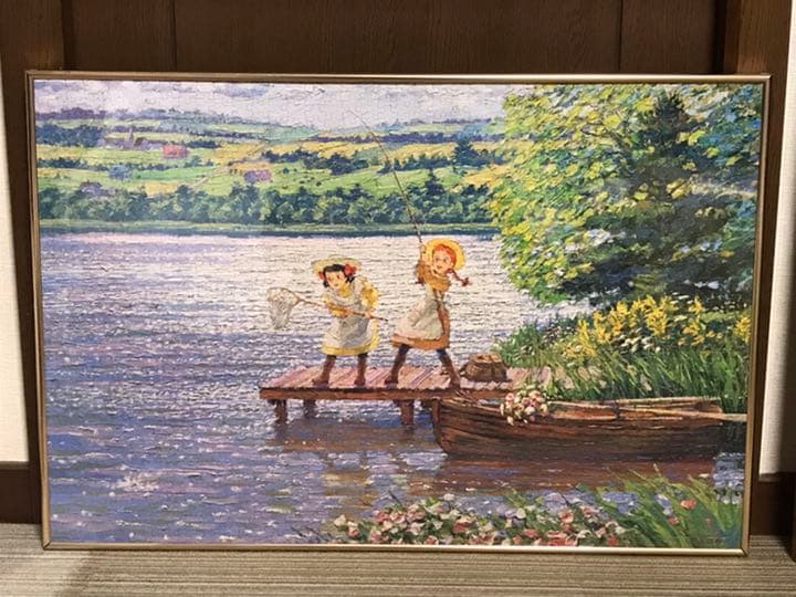 赤毛のアン　パズル　完成品
