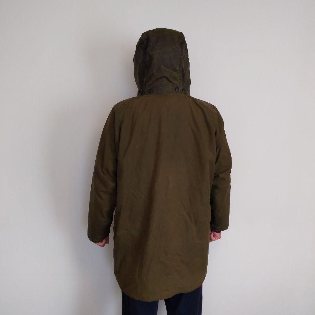 ◎Barbour・バブアー◎フード付き◎ビンテージ◎GAMEFAIR オイルド