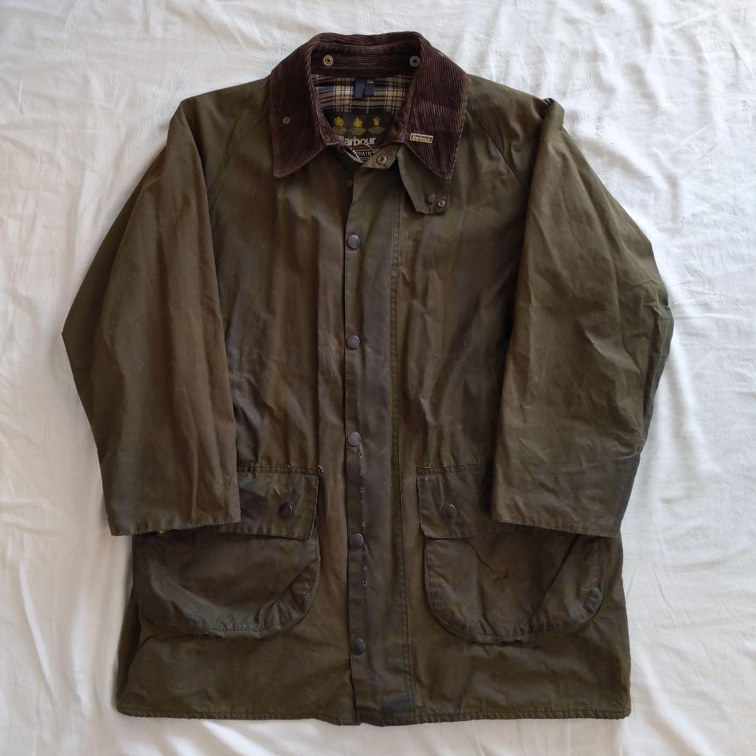 ◎Barbour・バブアー◎フード付き◎ビンテージ◎GAMEFAIR オイルド