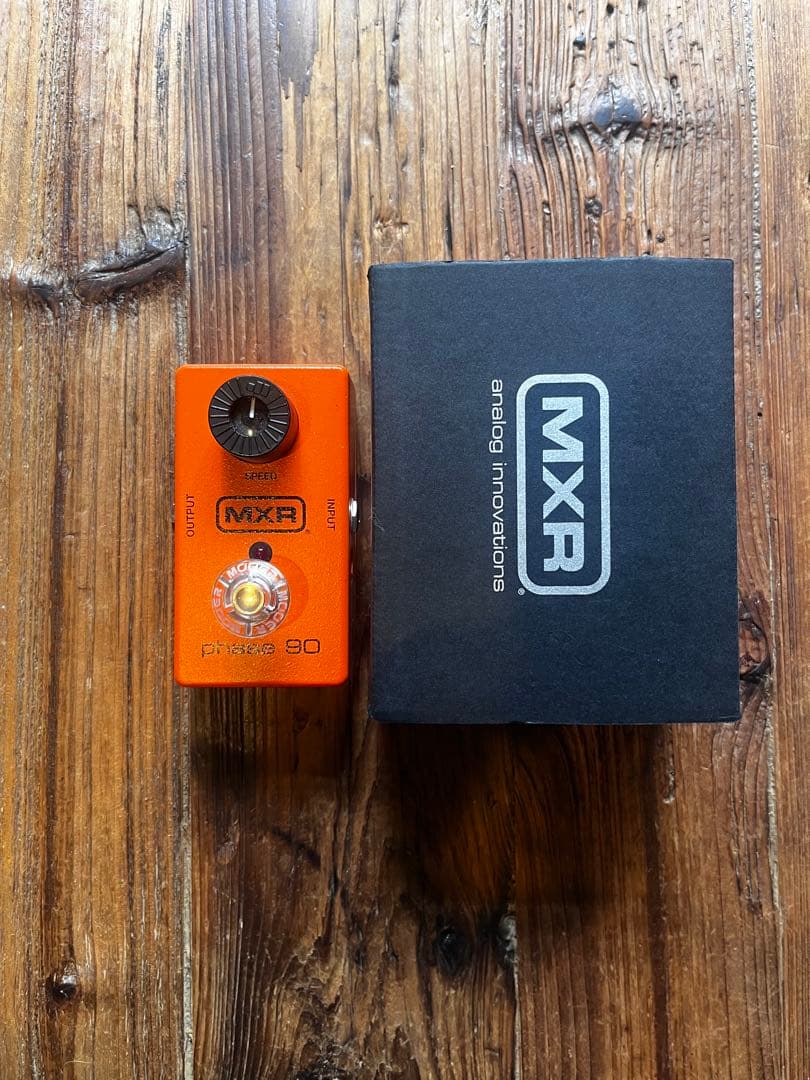 ギター MXR phase 90