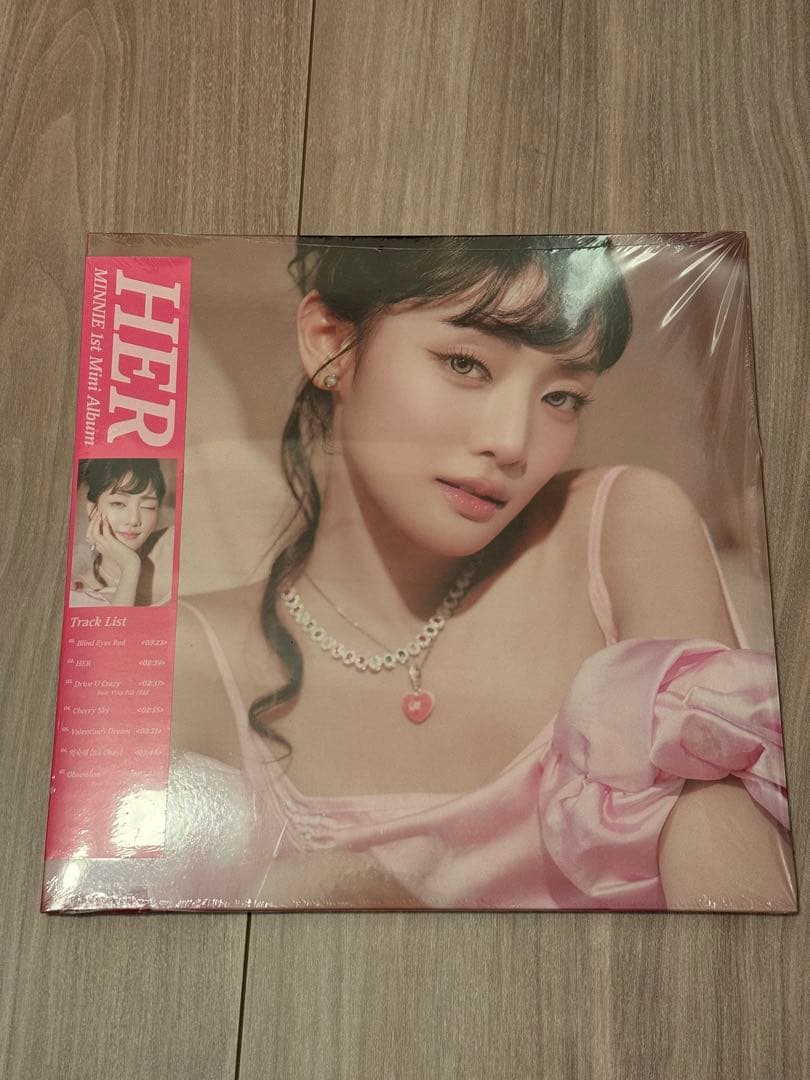 (G)I-DLE MINNIE ミンニ / HER LP レコード