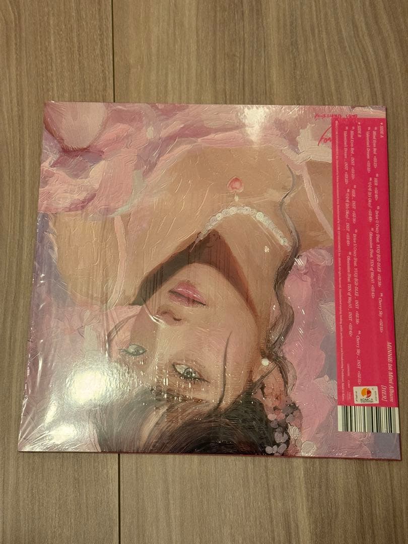 (G)I-DLE MINNIE ミンニ / HER LP レコード