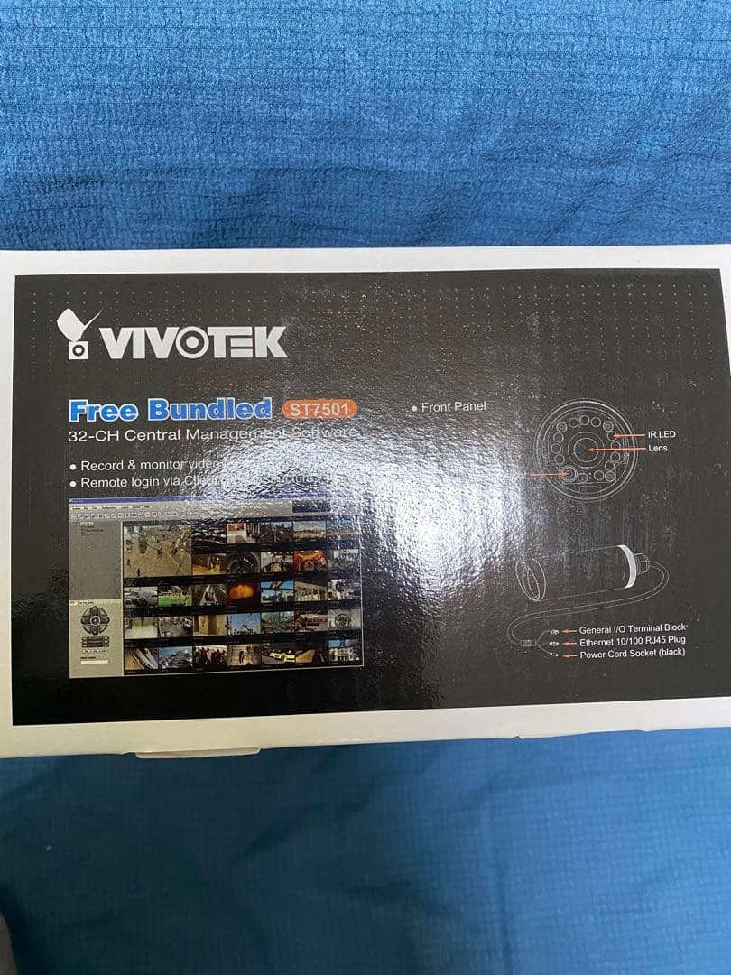 Mikeneko no Aji2台VIVOTEK IP8332-C