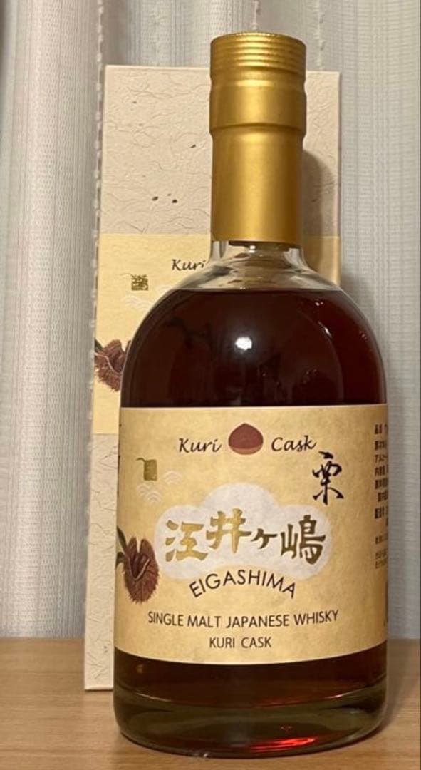 江井ヶ嶋シングルモルトジャパニーズウイスキー栗カスク栗樽⭐︎デュワーズ12年セット