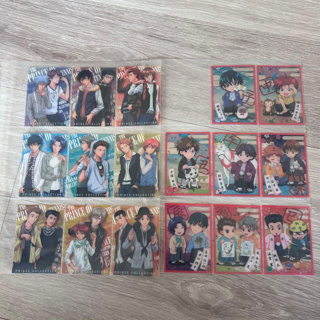 L*u様 希少‪☆テニスの王子様‪☆シャイニングクリアカード‪☆まとめ売り‪☆フ