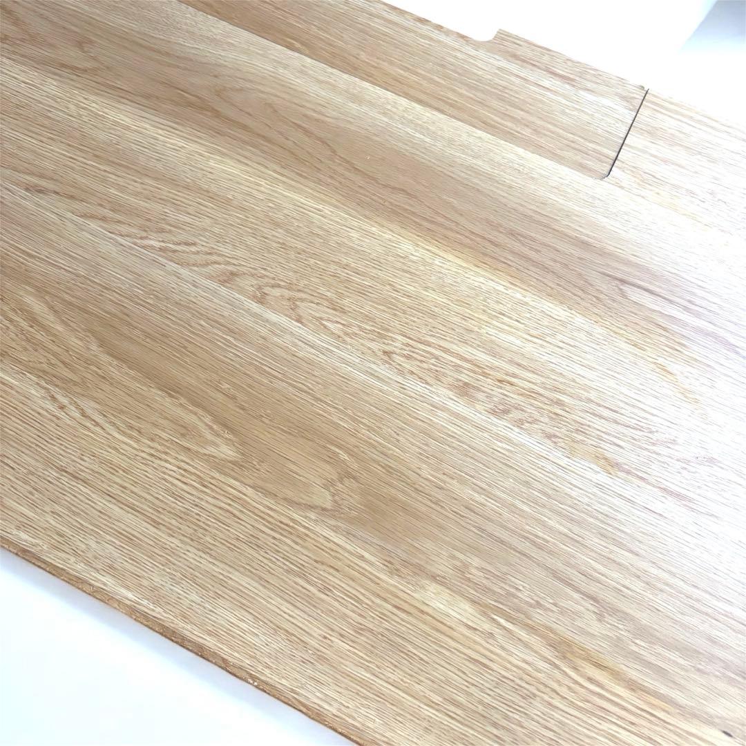 ベルメゾン　パソコンデスク　ナチュラル　90㎝×50㎝×72cm