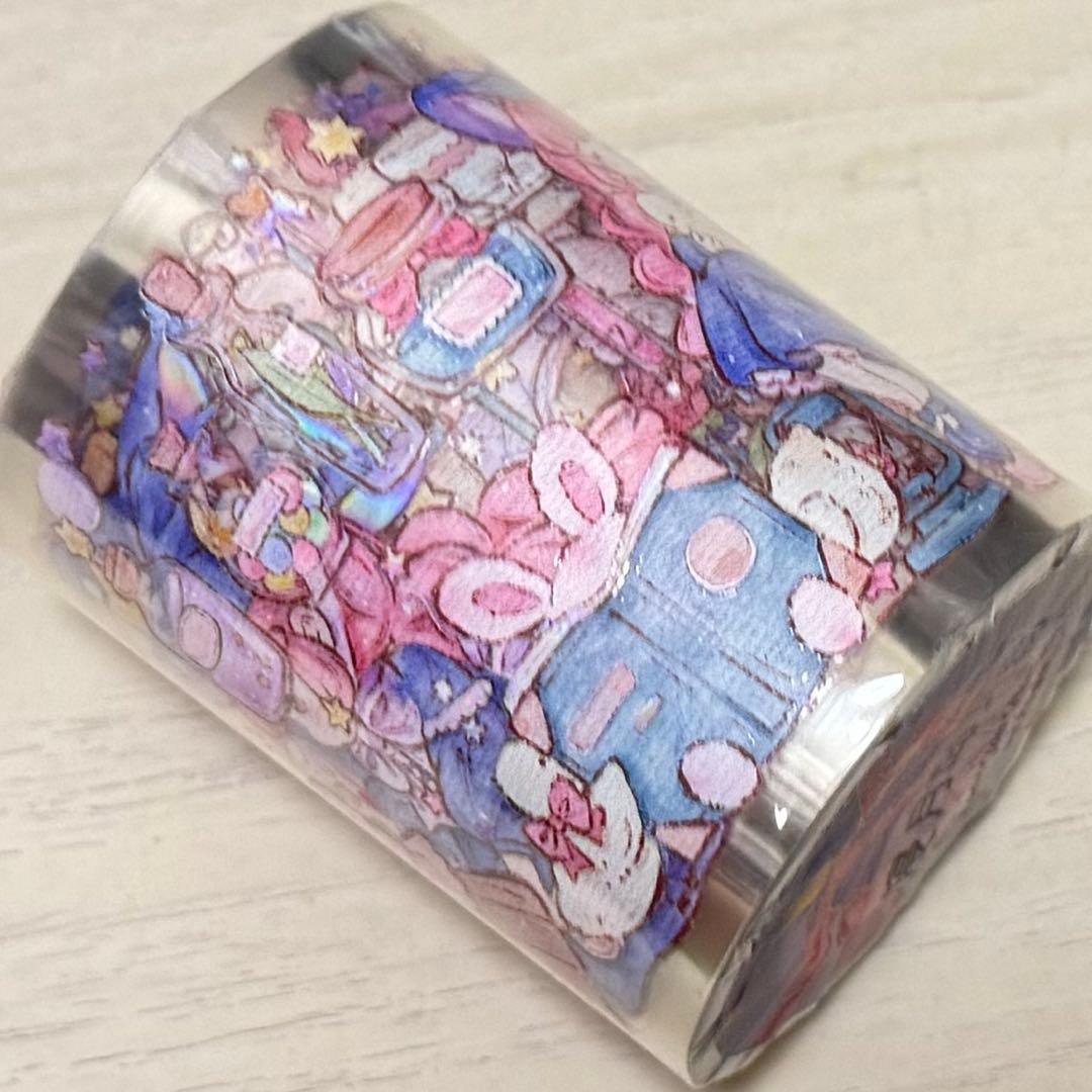 海外 PETテープ マスキングテープ 魔女