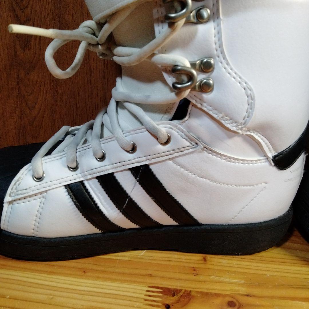 使用回数3回！　adidas スノーボードブーツ　送料無料 26050