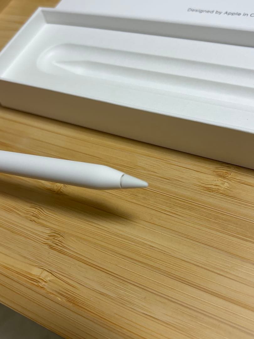 美品 Apple Pencil 第2世代 純正 アップルペンシル 箱あり