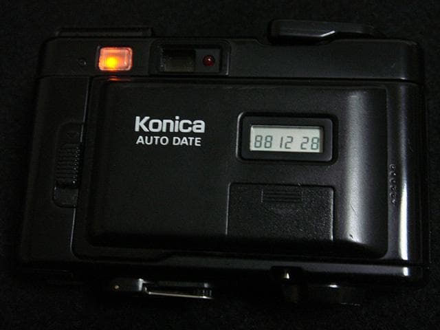 422009 コニカ EFJ 青 konica c35 efj フィルムカメラ