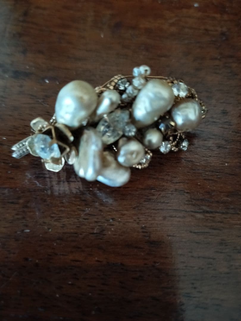 ビンテージリージェンシーのブローチ、ハスケル