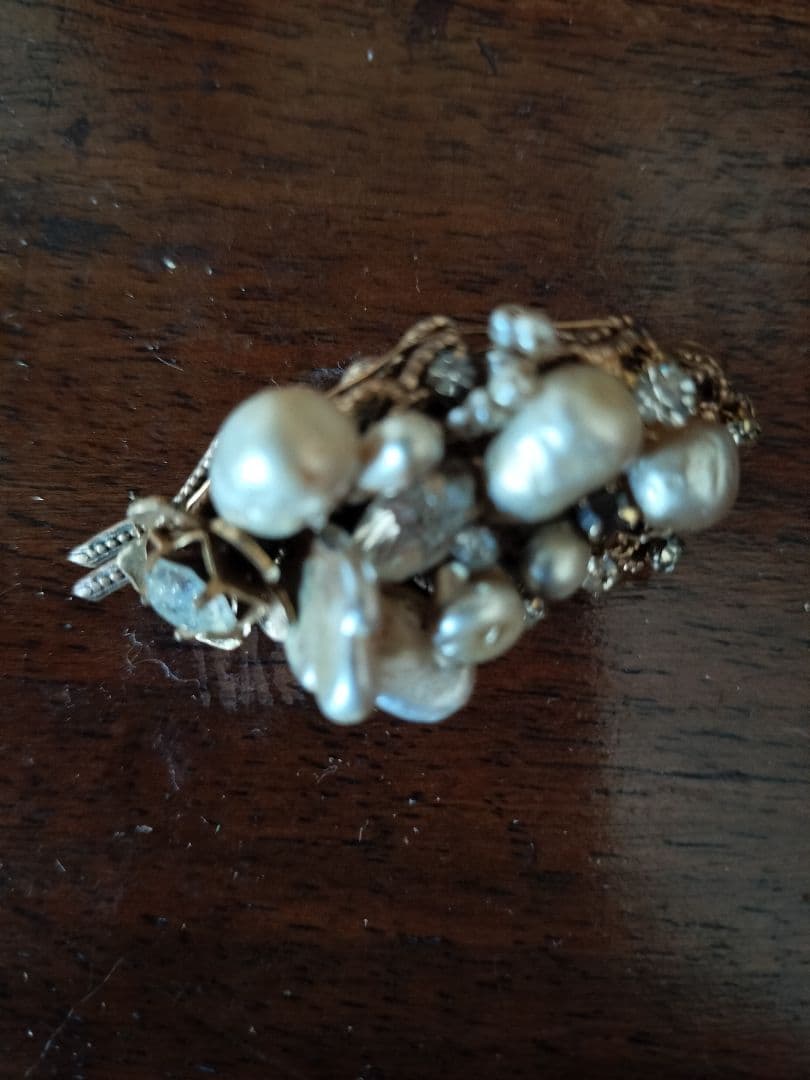 ビンテージリージェンシーのブローチ、ハスケル