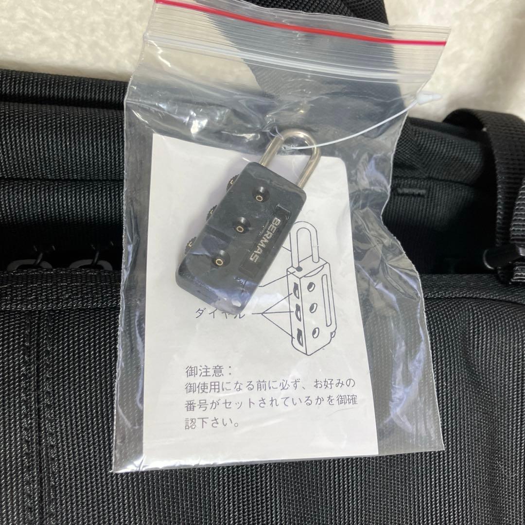 バーマス　ビジネスバッグ　　ビジネスリュック　4WAY 新品未使用　大容量　通勤