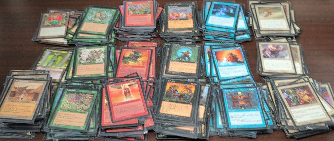 テンペストブロック　 マジックザギャザリングまとめ売り