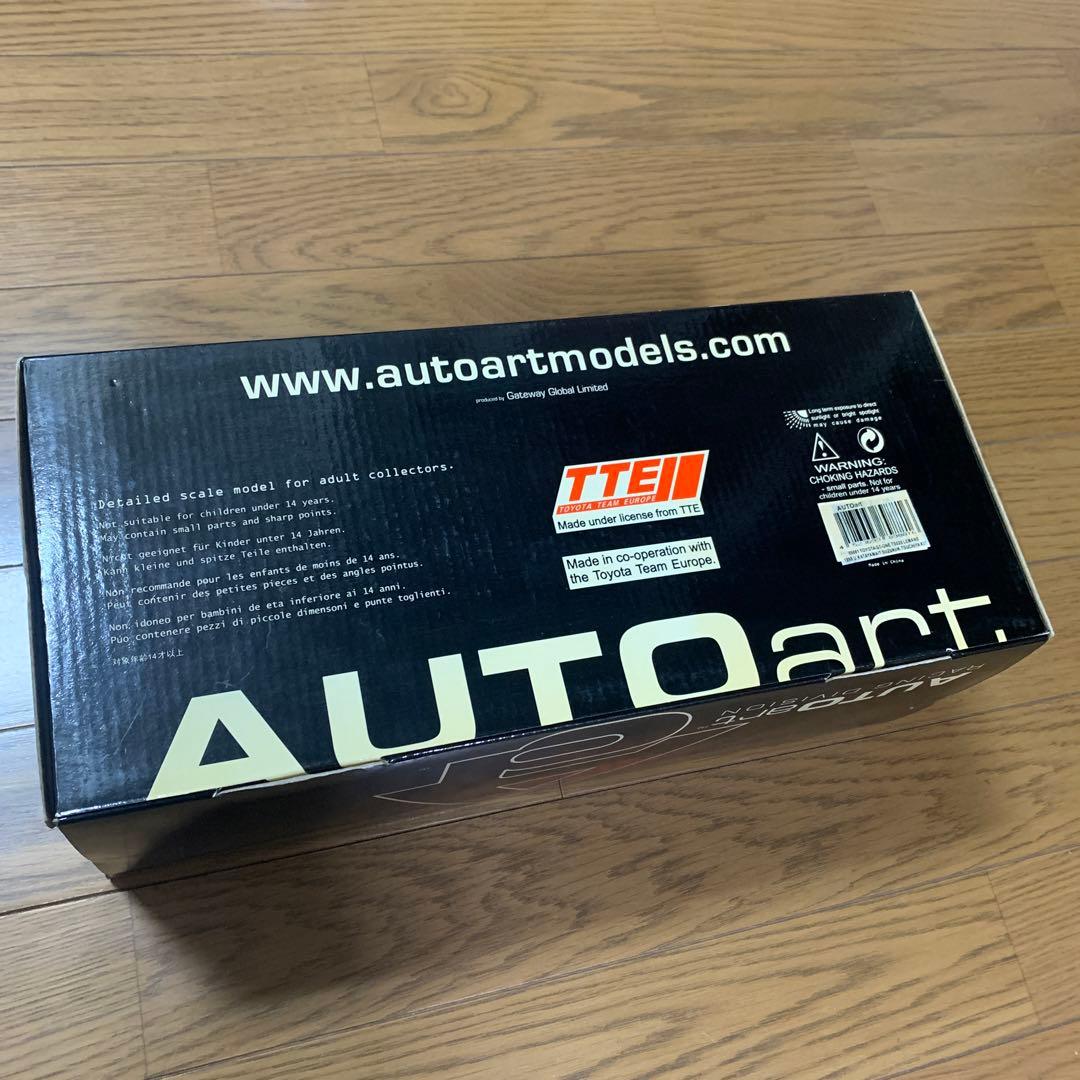オートアート トヨタ GT1 TS020 ル・マン 1:18