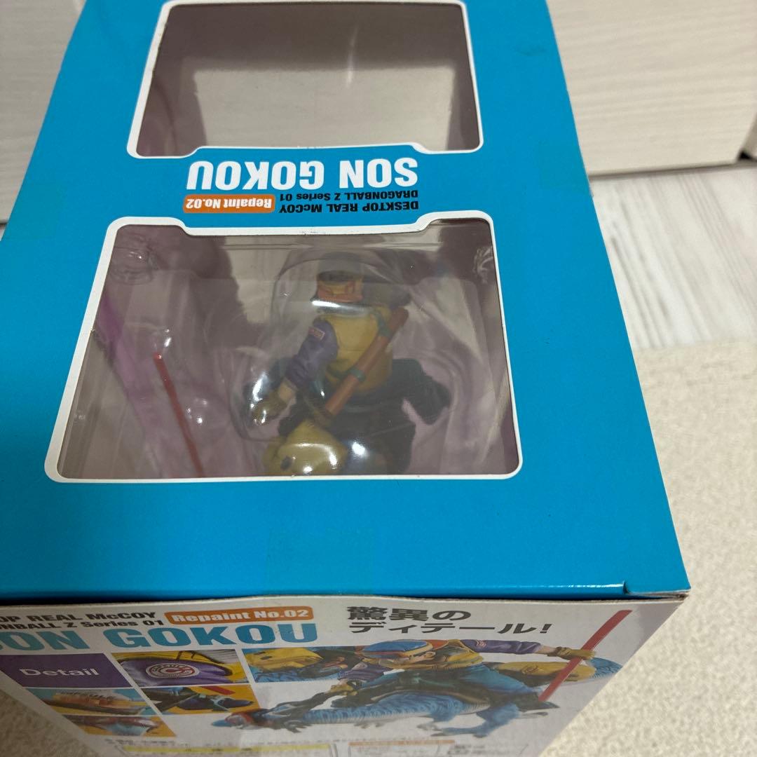 ポ*ン様 【新品•未開封】ドラゴンボールZ デスクトップリアルマッコイ 01 孫