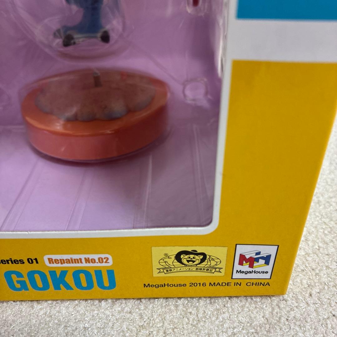 ポ*ン様 【新品•未開封】ドラゴンボールZ デスクトップリアルマッコイ 01 孫