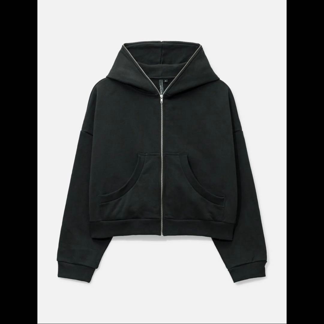 トップス Entire Studios ETERNAL ZIP black