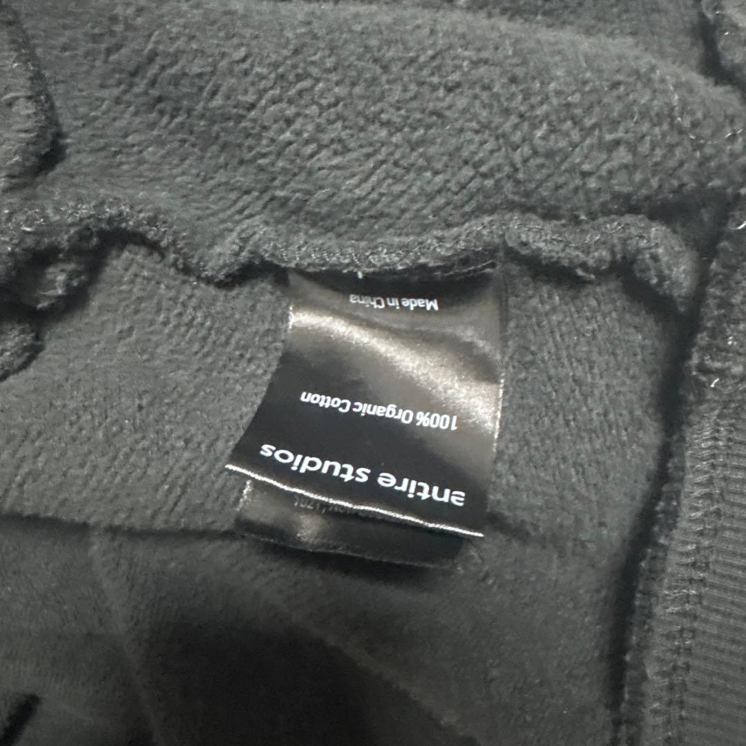 トップス Entire Studios ETERNAL ZIP black