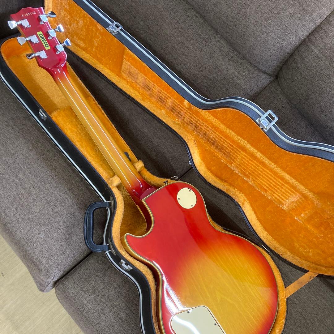 グレコ　78年製　レスポール　カスタム　EG-600 ジャンク扱い