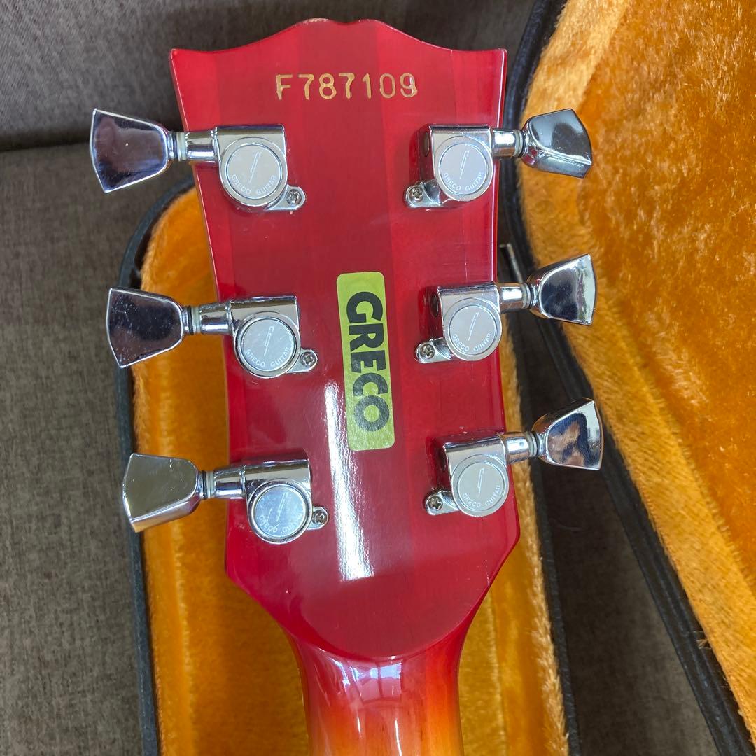 グレコ　78年製　レスポール　カスタム　EG-600 ジャンク扱い