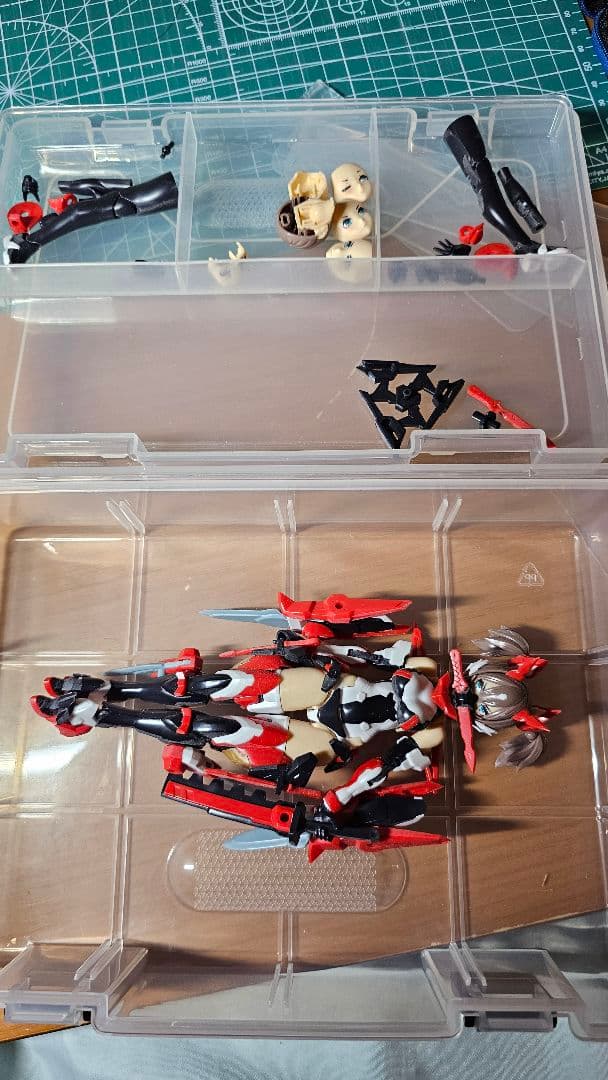 メガミデバイスジャンク 忍者&玉藻