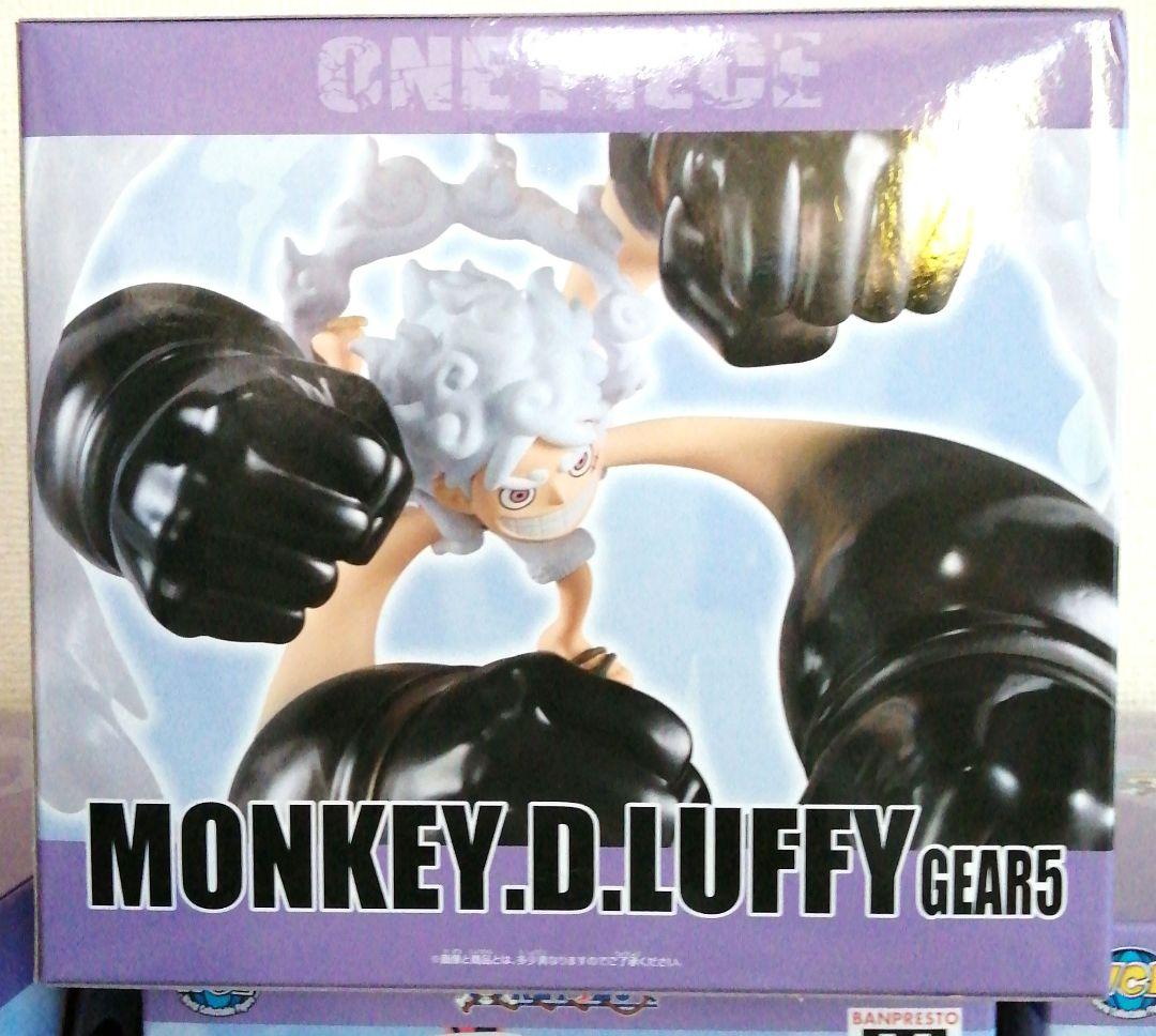 ワンピース ワードコレクタブルフィギュア モンキー.D.ルフィ ギア5