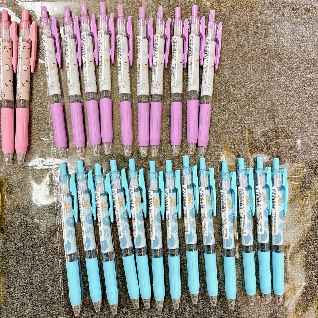 サラサクリップ sarasa 52本