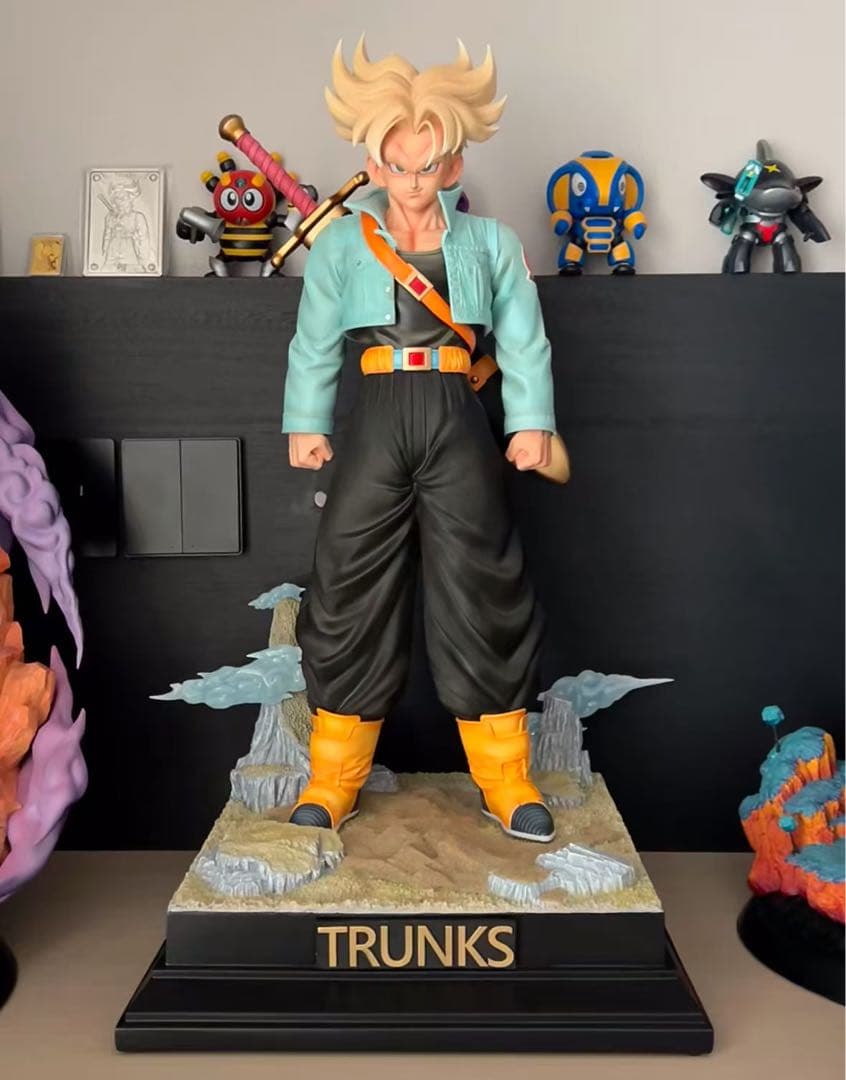 ドラゴンボール トランクス ガレキ ガレージキット スタチュー X②③