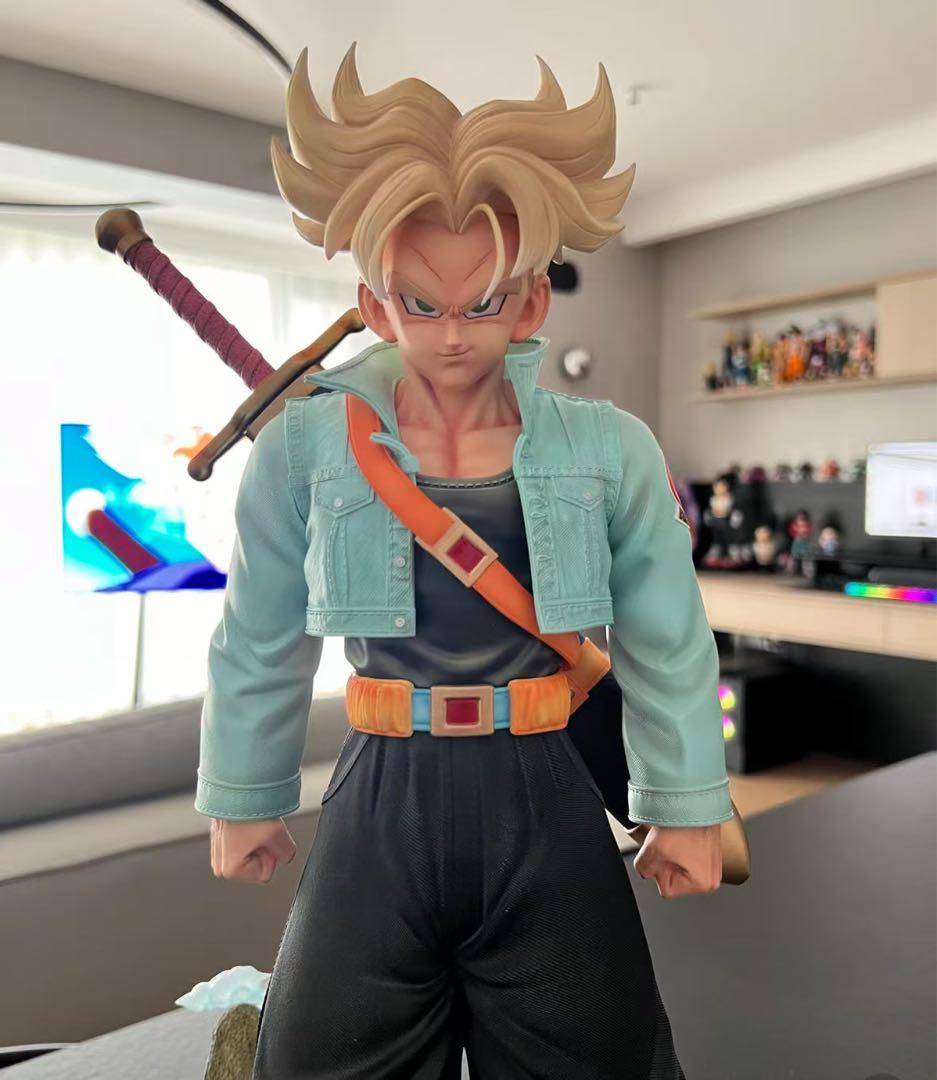 ドラゴンボール トランクス ガレキ ガレージキット スタチュー X②③