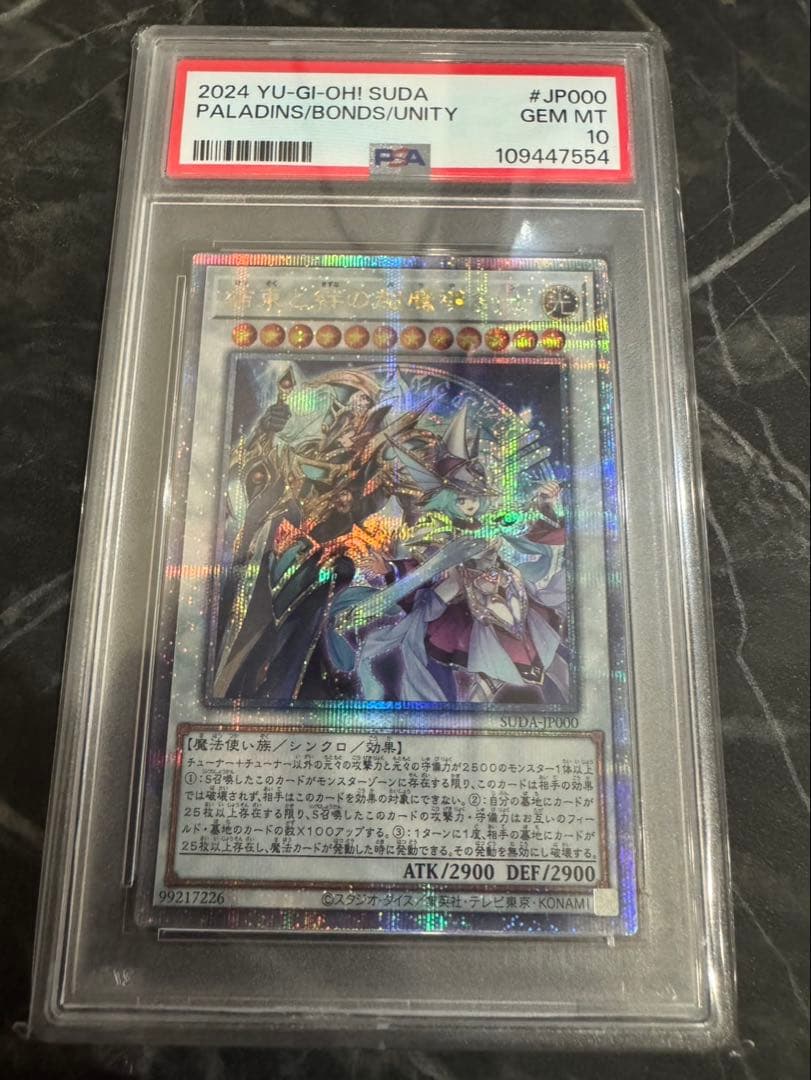 結束と絆のパラディン PSA10