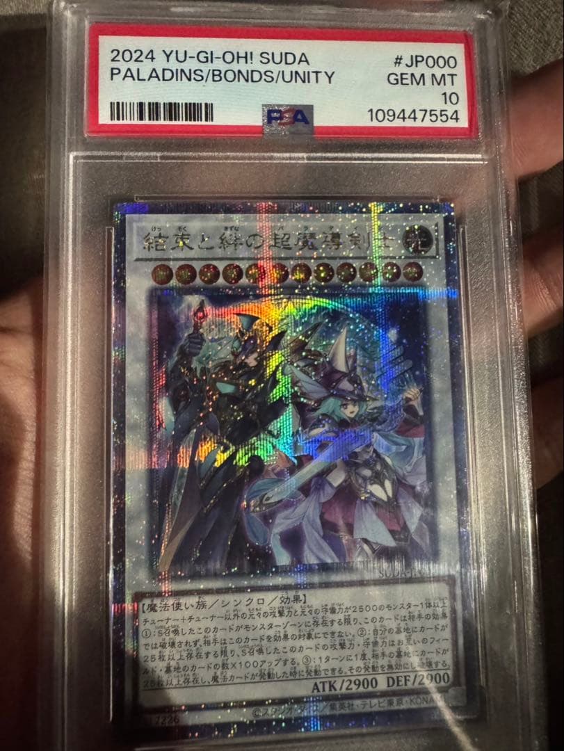 結束と絆のパラディン PSA10