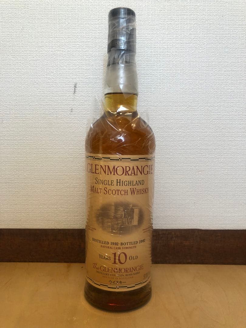 Glenmorangie 10年 57.0% スコッチウイスキー
