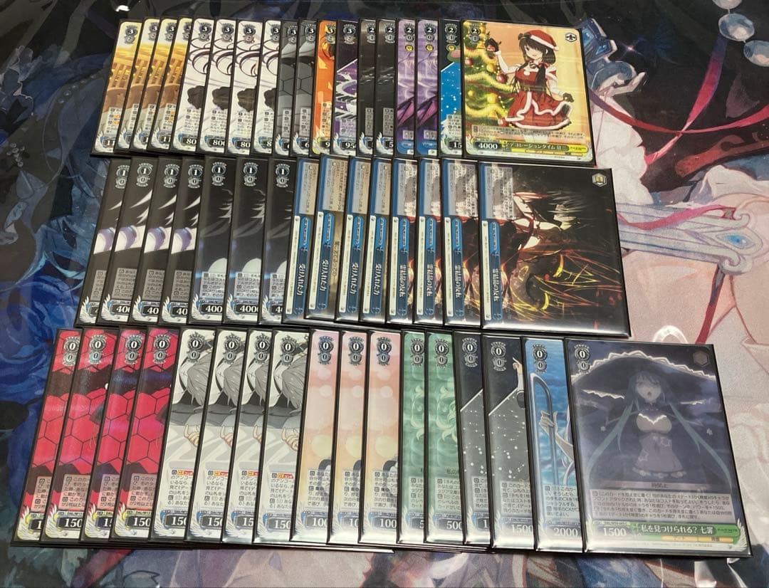 ヴァイスシュヴァルツ デート・ア・ライブ 8本デッキ