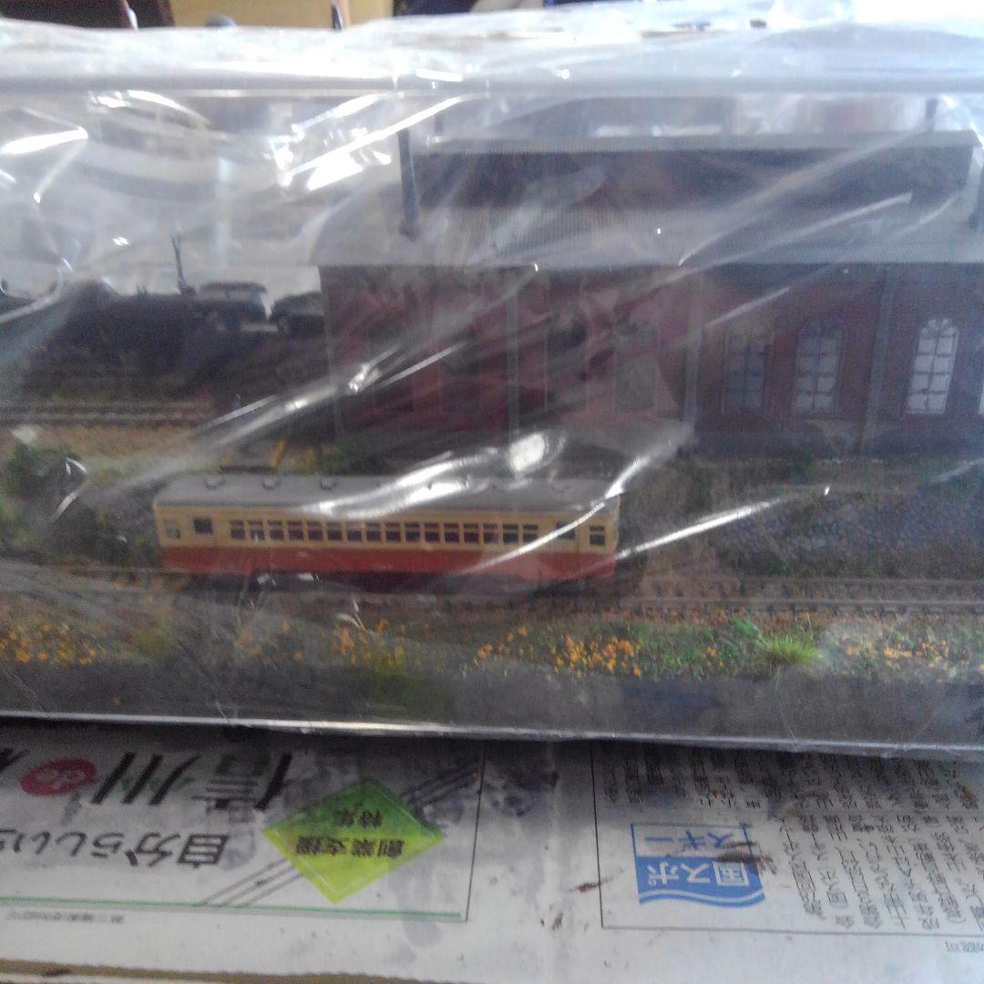 専用出品❗️✨HG仕上げ✨レンガ造り機関庫展示用ケース付き✨３線仕様❗