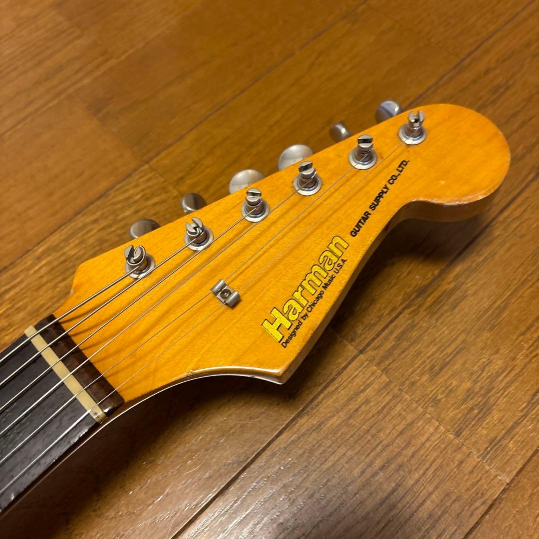 【希少・最終値下】HARMAN ストラトタイプ