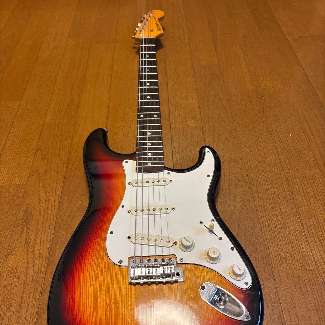 【希少・最終値下】HARMAN ストラトタイプ