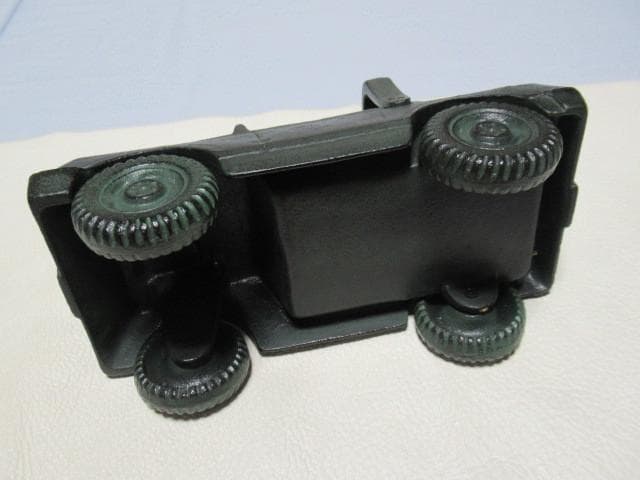 非売品昭和56年◆店頭用 スズキ ジムニー SJ30 発売記念 総金属製オブジェ