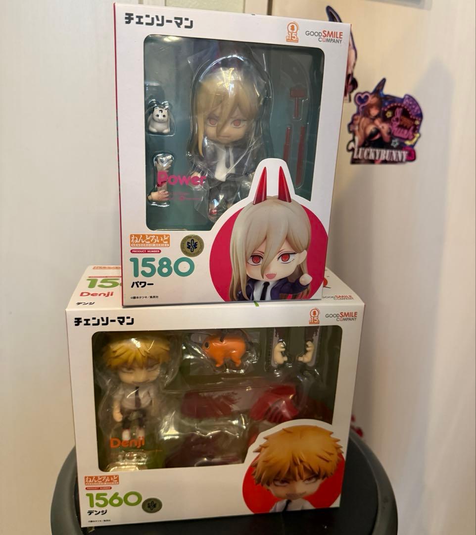 チェンソーマン フィギュア　セット パワー デンジ　ねんどろいど