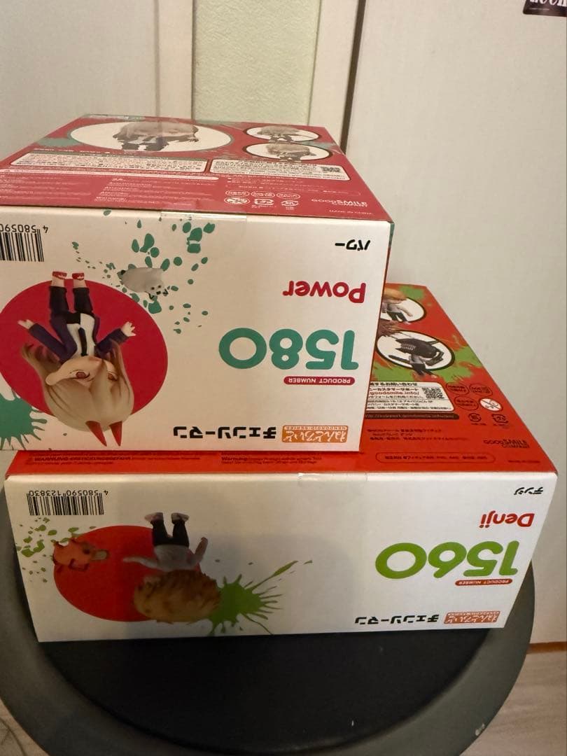 チェンソーマン フィギュア　セット パワー デンジ　ねんどろいど