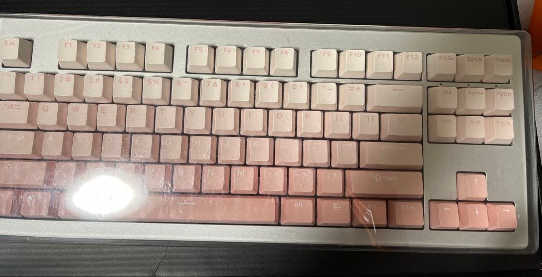 Akko×Monsgeek M3W フルアルミメカニカルキーボード ピンク