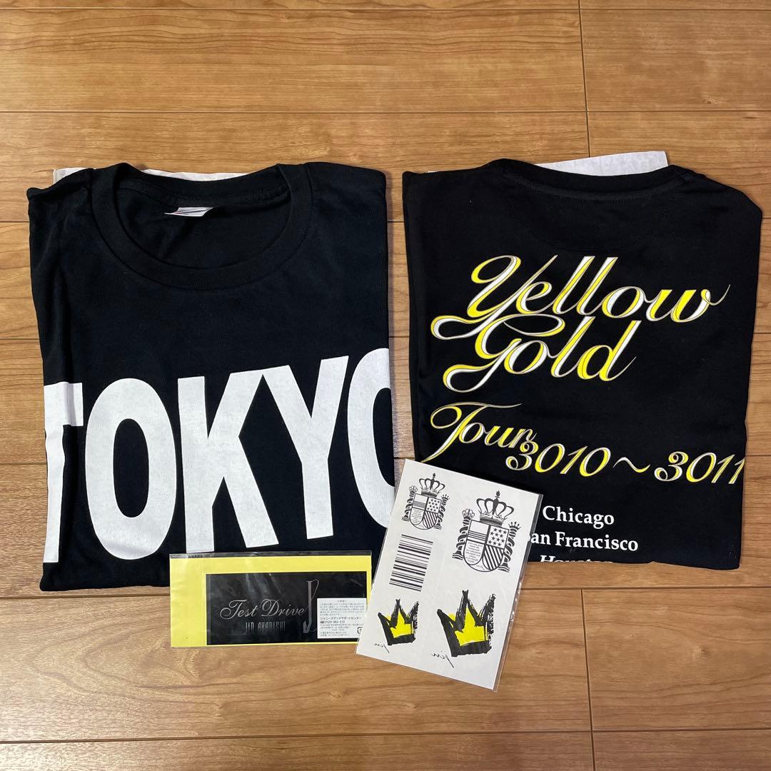 赤西仁　ライブグッズ　ファンクラブ　キーホルダー タオル　トートバッグ　まとめ